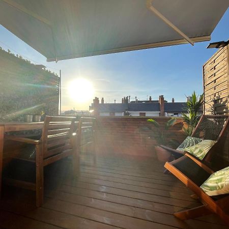 Barcelona Penthouse Private Terrace Sustainable Stay Keyless Access ภายนอก รูปภาพ