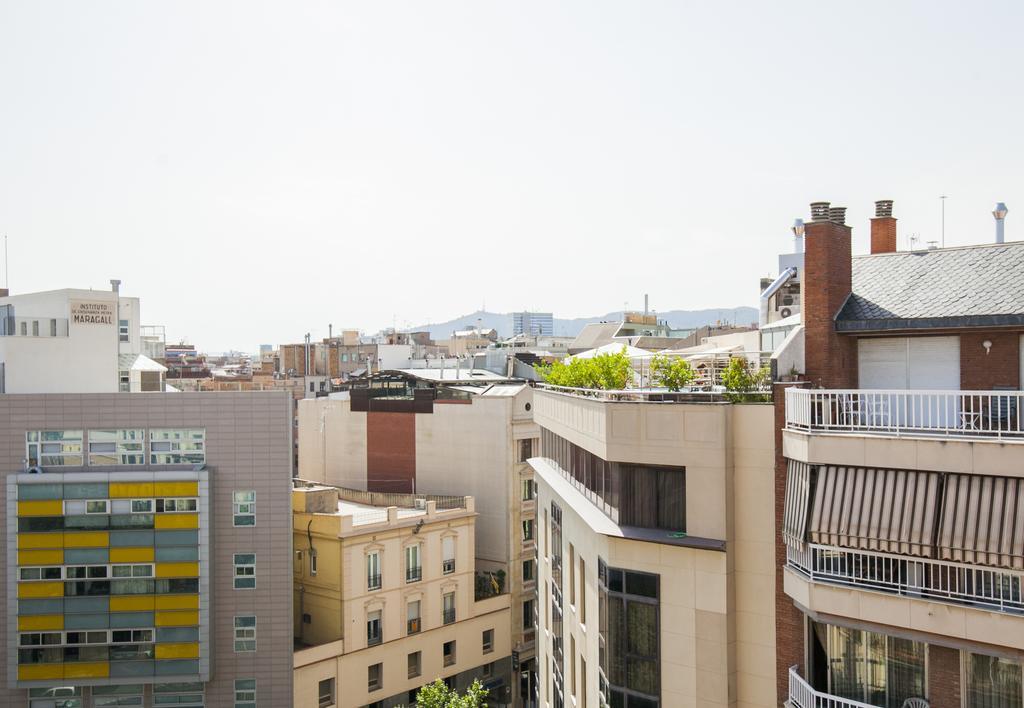 Barcelona Penthouse Private Terrace Sustainable Stay Keyless Access ภายนอก รูปภาพ