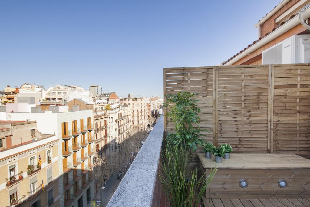 Barcelona Penthouse Private Terrace Sustainable Stay Keyless Access ภายนอก รูปภาพ