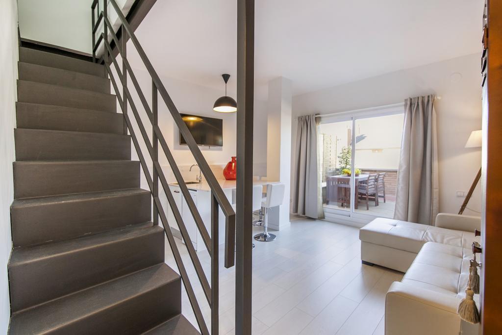 Barcelona Penthouse Private Terrace Sustainable Stay Keyless Access ภายนอก รูปภาพ