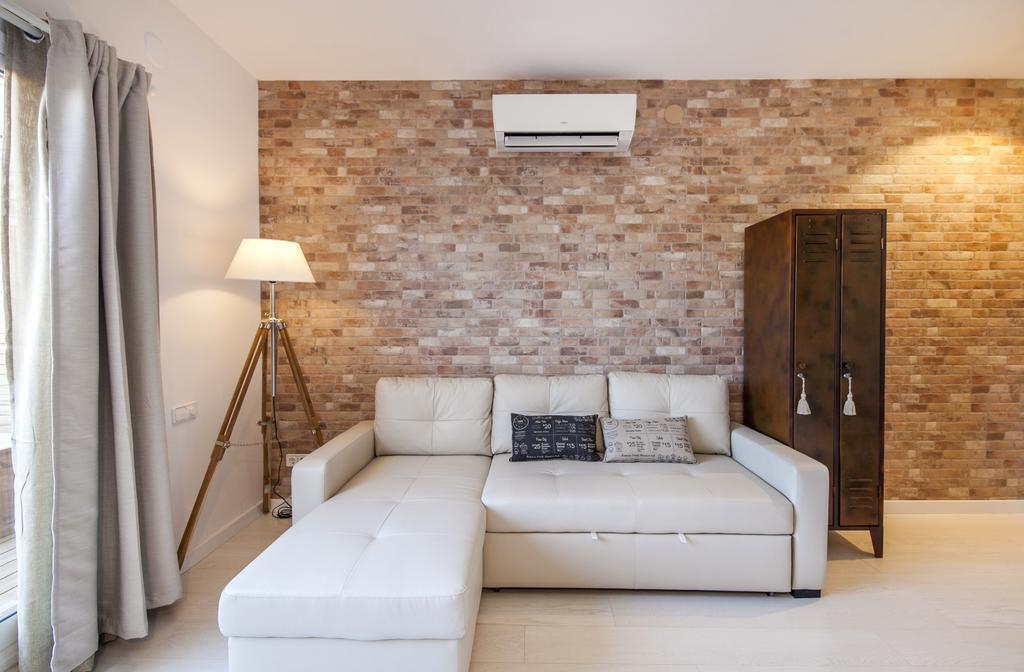 Barcelona Penthouse Private Terrace Sustainable Stay Keyless Access ภายนอก รูปภาพ